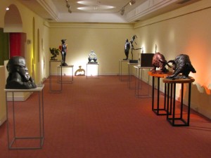 Sala de exposiciones del Museo Tiflológico