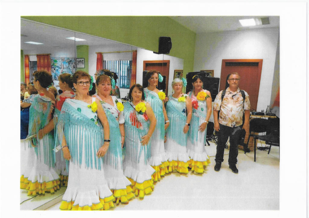 Foto de familia del grupo