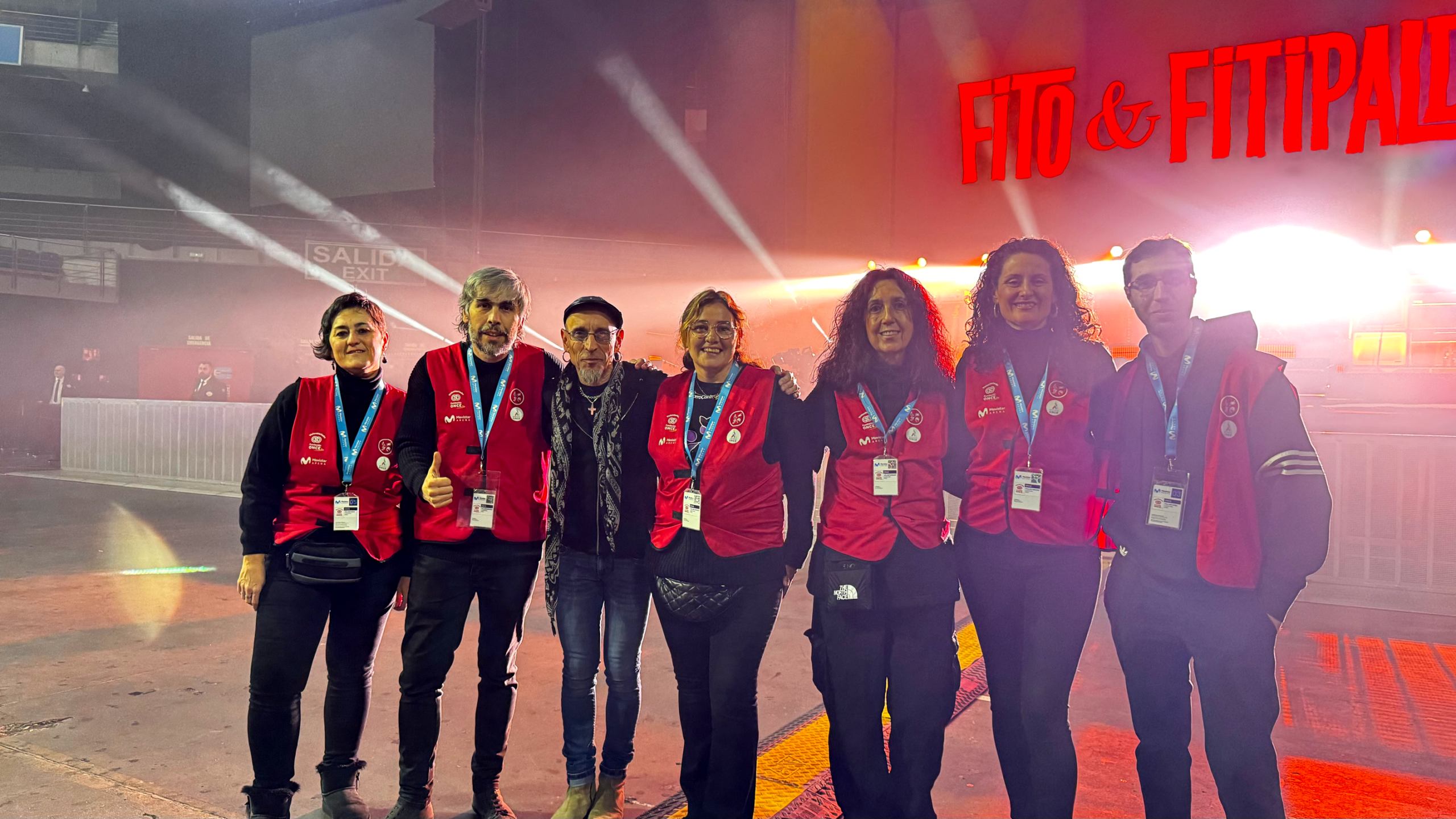 Foto voluntarios F.ONCE