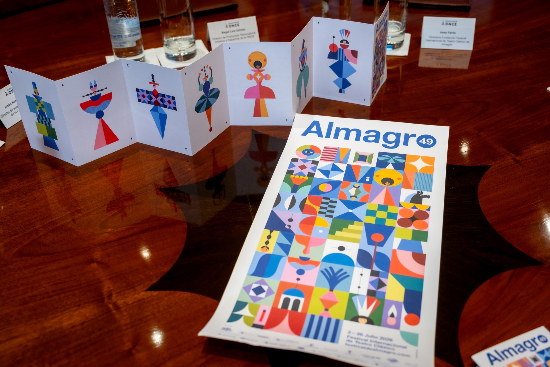 Acuerdo ONCE, Fundación ONCE y Festival Almagro