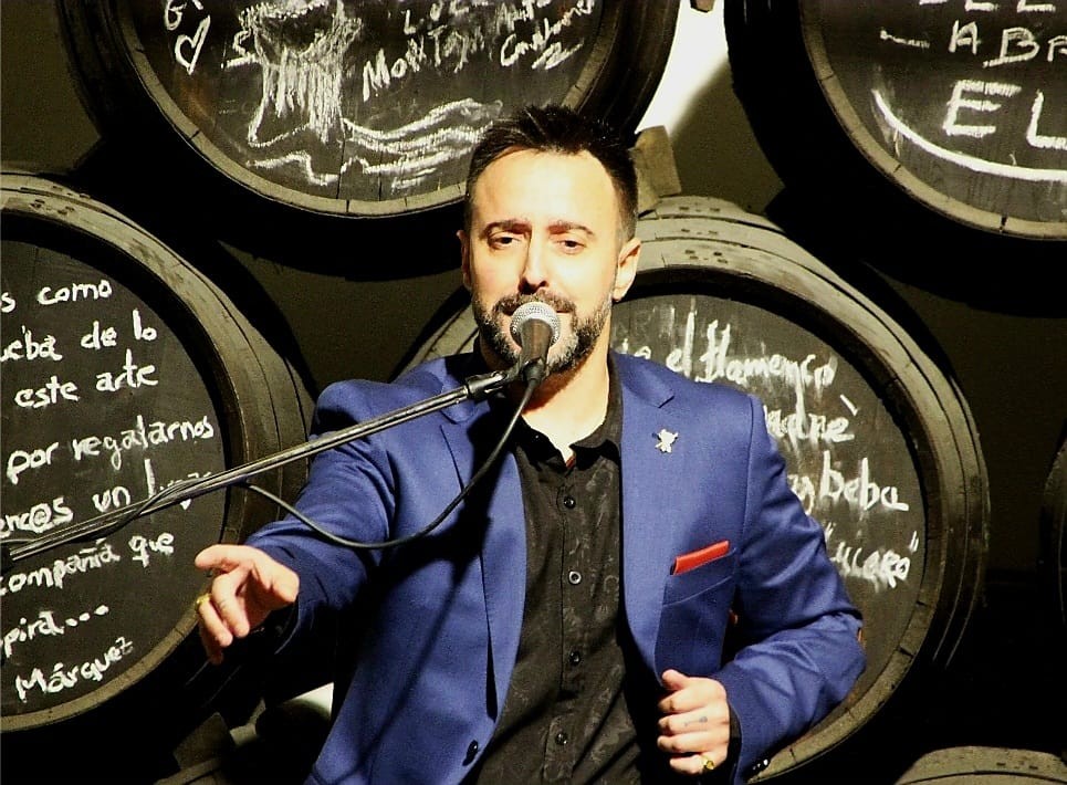 Jesús León Premio Artista con Discapacidad